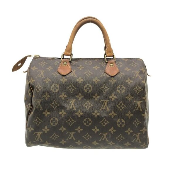 100% Authentic LOUIS VUITTON Speedy 30 Monogram Handbag - Picture 2 of 15